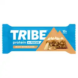 Tesco TRIBE Energy & Focus Peanut Butter Blondie 60g offer