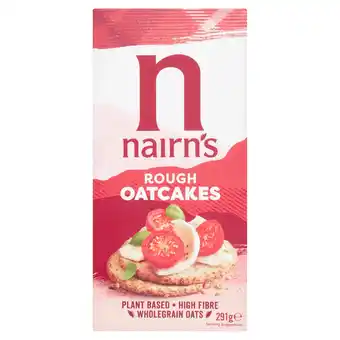 Tesco Nairns Rough Oatcakes 291G offer