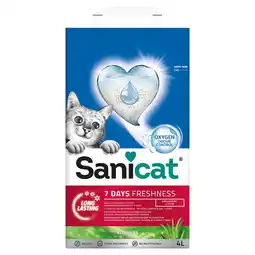 Tesco Sanicat 7 days freshness aloe vera 4L offer