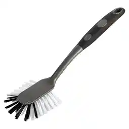 Tesco Tesco Round Dish Brush Platinum offer