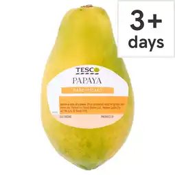 Tesco Tesco Ripe Papaya Each offer