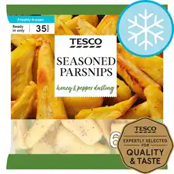 Tesco Tesco Seasoned British Parsnips 600G offer
