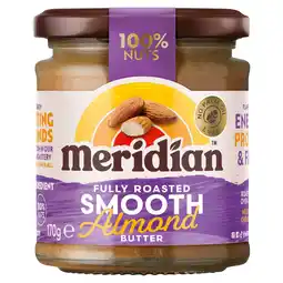Tesco Meridian Almond Butter 170G offer