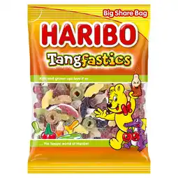 Tesco HARIBO Tangfastic 400g bags offer