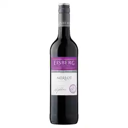 Tesco Eisberg Signature Alcohol Free Merlot 75cl offer