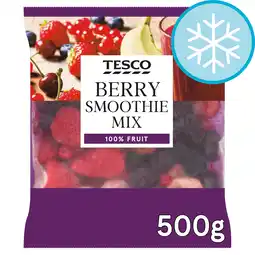 Tesco Tesco Berry Smoothie Mix 500G offer