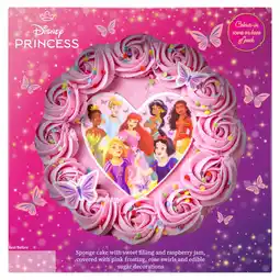 Asda Disney Princess Garland Cake offer