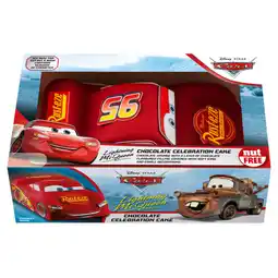 Asda Disney Cars Lightning McQueen Chocolate Cake offer