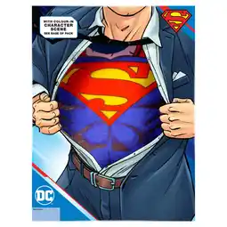 Asda DC Superman Celebration Cake offer