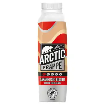 Asda Arctic Frappe Caramelised Biscuit 330ml offer