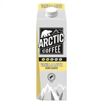 Asda Arctic Vanilla Latte Coffee 1 Litre offer