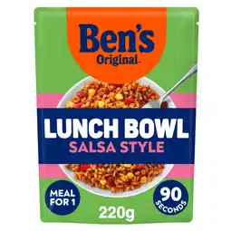 Asda Ben's Original Lunch Bowl Salsa Style 220g offer