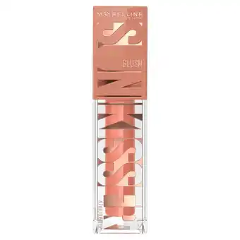 Asda Maybelline Sunkisser Liquid Glow Blush 03 Sol Search offer