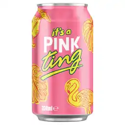 Asda Ting Pink 330ml offer