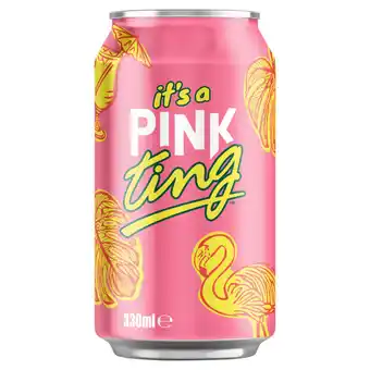 Asda Ting Pink 330ml offer