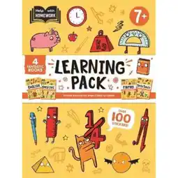 Asda Kids HWH Expert 7+ ML - HWH 7+ Learning Pack - Igloo Books offer