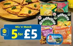 Lidl Mix 'n' Match offer