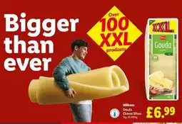 Lidl Milbona Gouda Cheese Slices offer