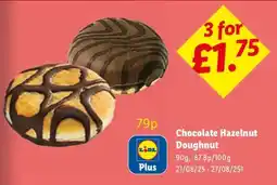 Lidl Chocolate Hazelnut Doughnut offer