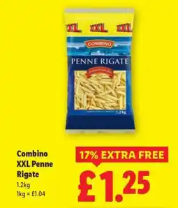 Lidl Combino XXL Penne Rigate offer