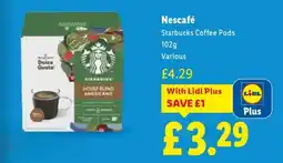 Lidl Nescafé offer