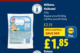 Lidl MILBONA Halloumi offer