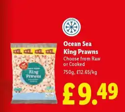 Lidl Ocean Sea King Prawns offer