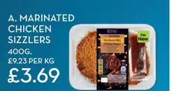 Aldi Marinated Chicken Sizzlers offer