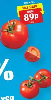 Aldi Tomatoes offer