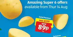 Aldi Salad Potatoes offer