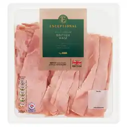 Asda Exceptional by ASDA Finely Sliced British Ham 300g offer