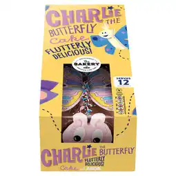 Asda The BAKERY at ASDA Charlie the Butterfly Cake offer