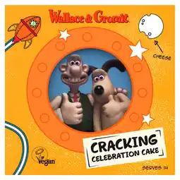 Asda Wallace & Gromit Cracking Celebration Cake offer