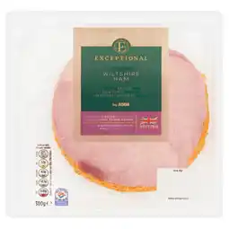Asda Exceptional by ASDA Breaded Wiltshire Ham 300g offer
