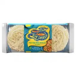 Asda Blue Dragon Pad Thai Rice Noodles 200g offer