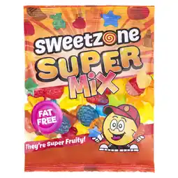 Asda SweetZone Fizzy Super Mix 170g offer