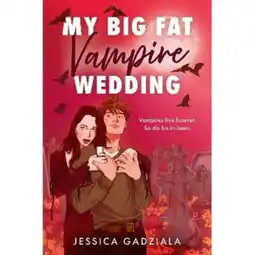 Asda Paperback MY BIG FAT VAMPIRE WEDDING - Jessica Gadziala offer