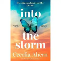 Asda Paperback IntoThe Storm by Cecelia Ahern offer