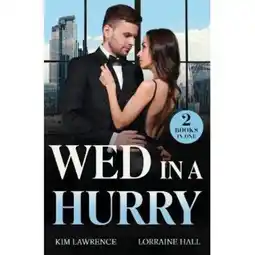 Asda Paperback Hurry by Kim Lawrence / Lorraine Hall offer