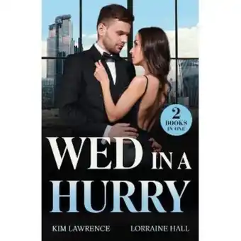 Asda Paperback Hurry by Kim Lawrence / Lorraine Hall offer