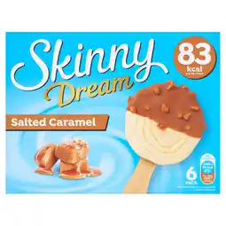 Iceland Skinny Dream Salted Caramel 6 x 32g (192g) offer