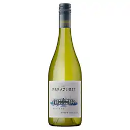 Tesco Errazuriz Estate Reserva Pinot Grigio 75cl offer