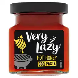 Tesco Very Lazy Hot Honey BBQ Paste 120g offer