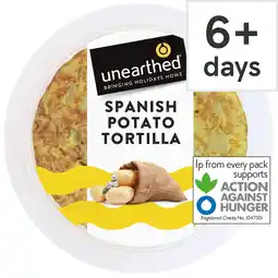 Tesco Unearthed Spanish Potato Tortilla 250g offer