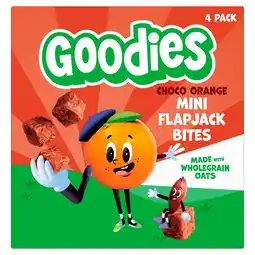 Tesco Goodies Choco Orange Mini Flapjack Bites 4x23g offer