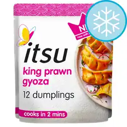 Tesco itsu king prawn gyoza 234g offer