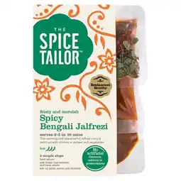 Tesco The Spice Tailor Spicy Bengali Jalfrezi Curry Kit 300g offer