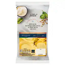 Tesco Tesco Finest Spinach Ricotta Girasoli 250G offer