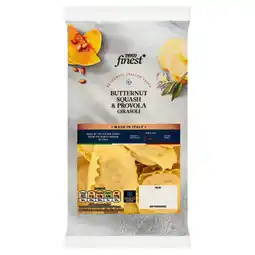 Tesco Tesco Finest Butternut Squash & Provola Girasoli 250G offer