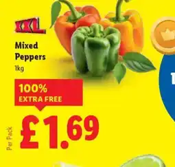 Lidl Mixed Peppers offer